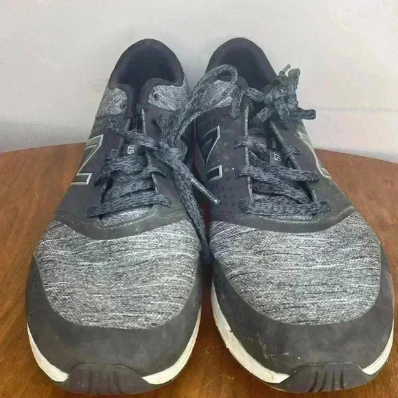 New Balance women's 577 Cush Trainers Running Grey & Black WX577HB4 Size 9 - Picture 2 of 8